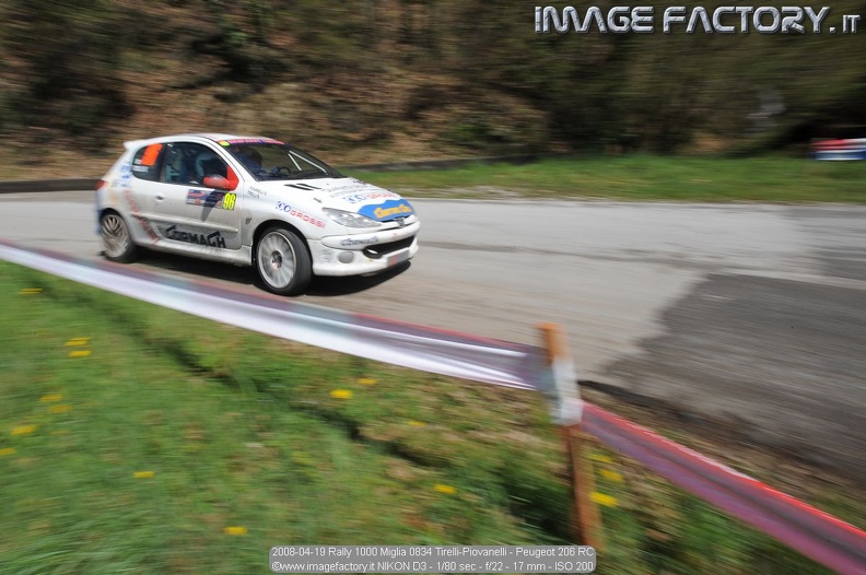 2008-04-19 Rally 1000 Miglia 0834 Tirelli-Piovanelli - Peugeot 206 RC.jpg
